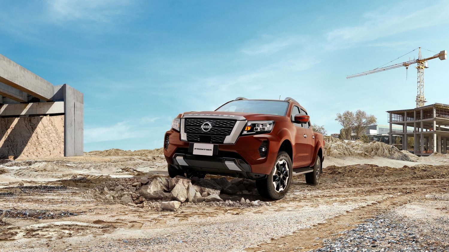Nissan Frontier 2025