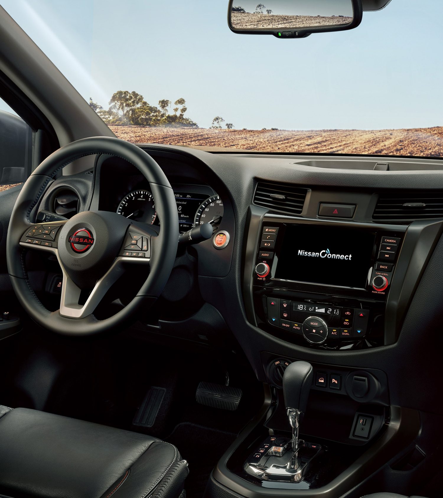 Nissan Frontier PRO-4X 2025