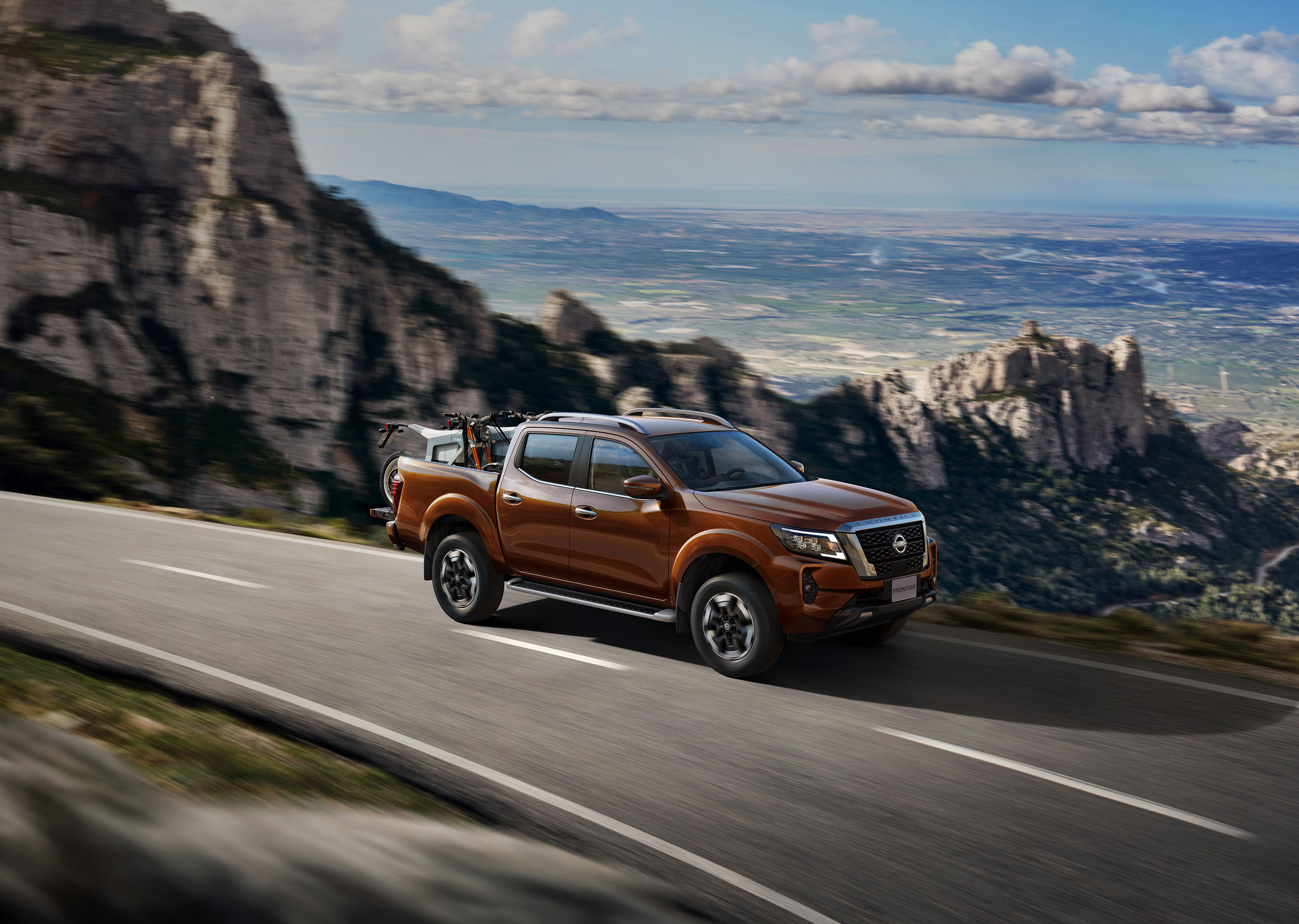 Nissan Frontier 2025