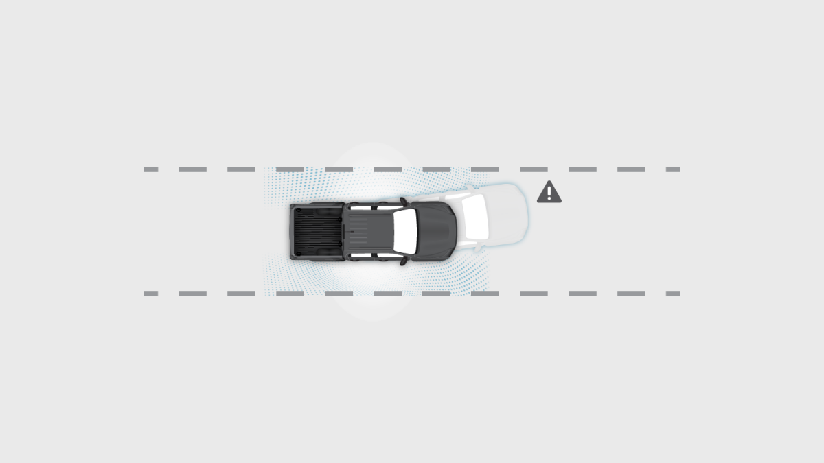 Nissan Frontier 2025 cuenta con Monitor Inteligente de Alerta al Conductor
