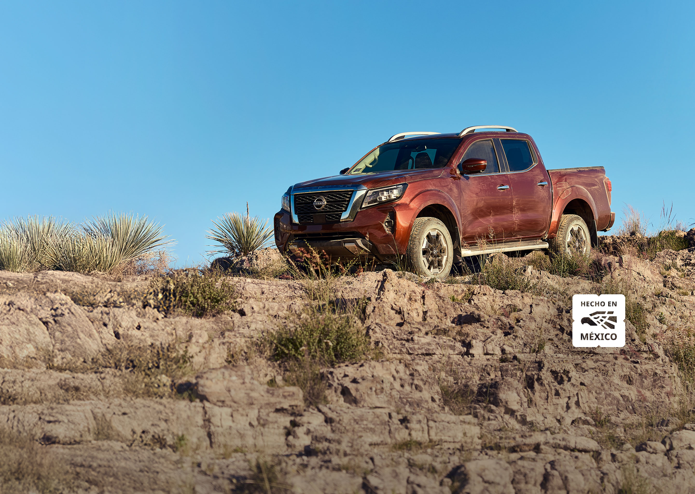 Nissan Frontier 2025 impulsa tu Modo PRO en cada camino 