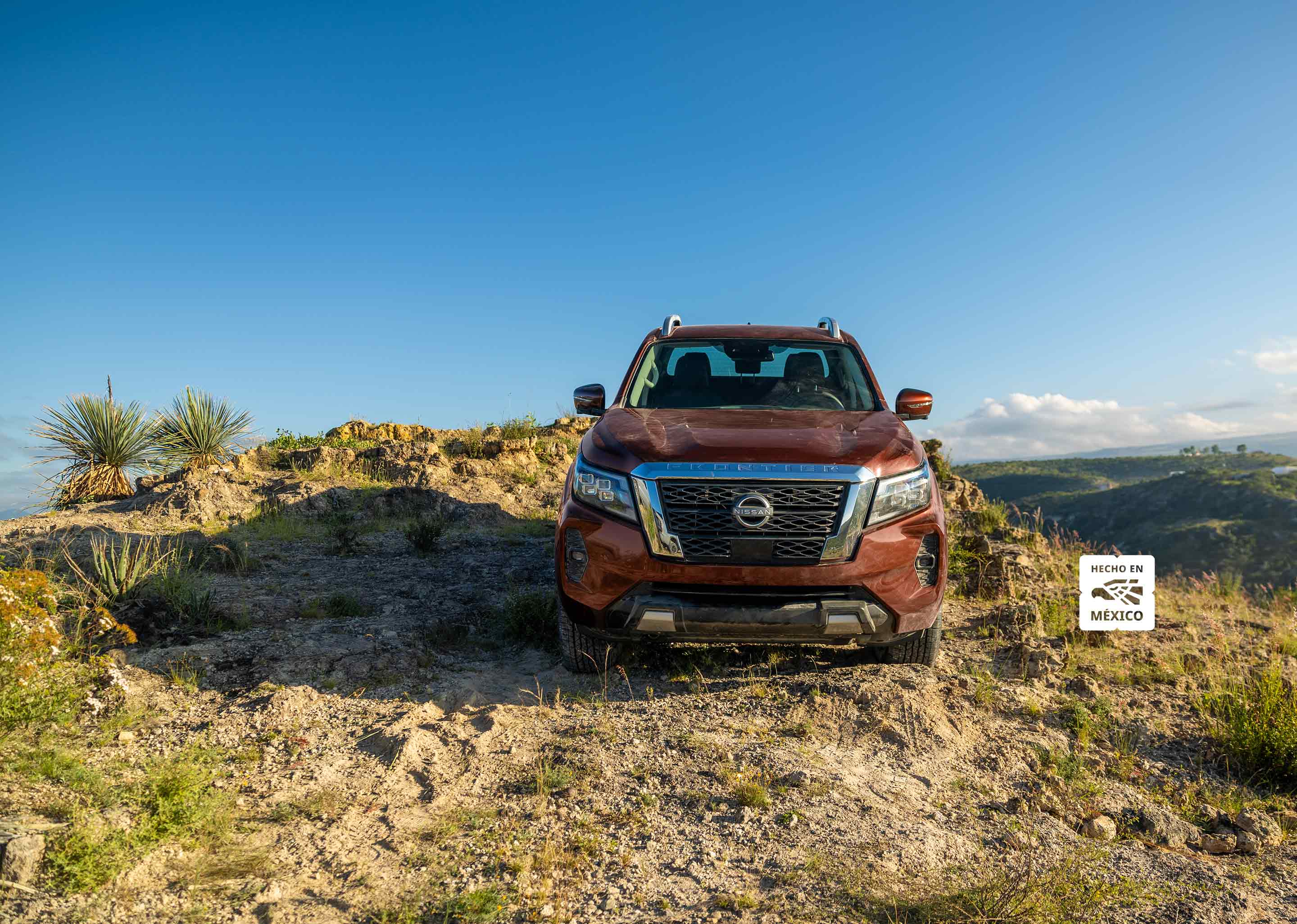 Nissan Frontier 2025 Hecho en México