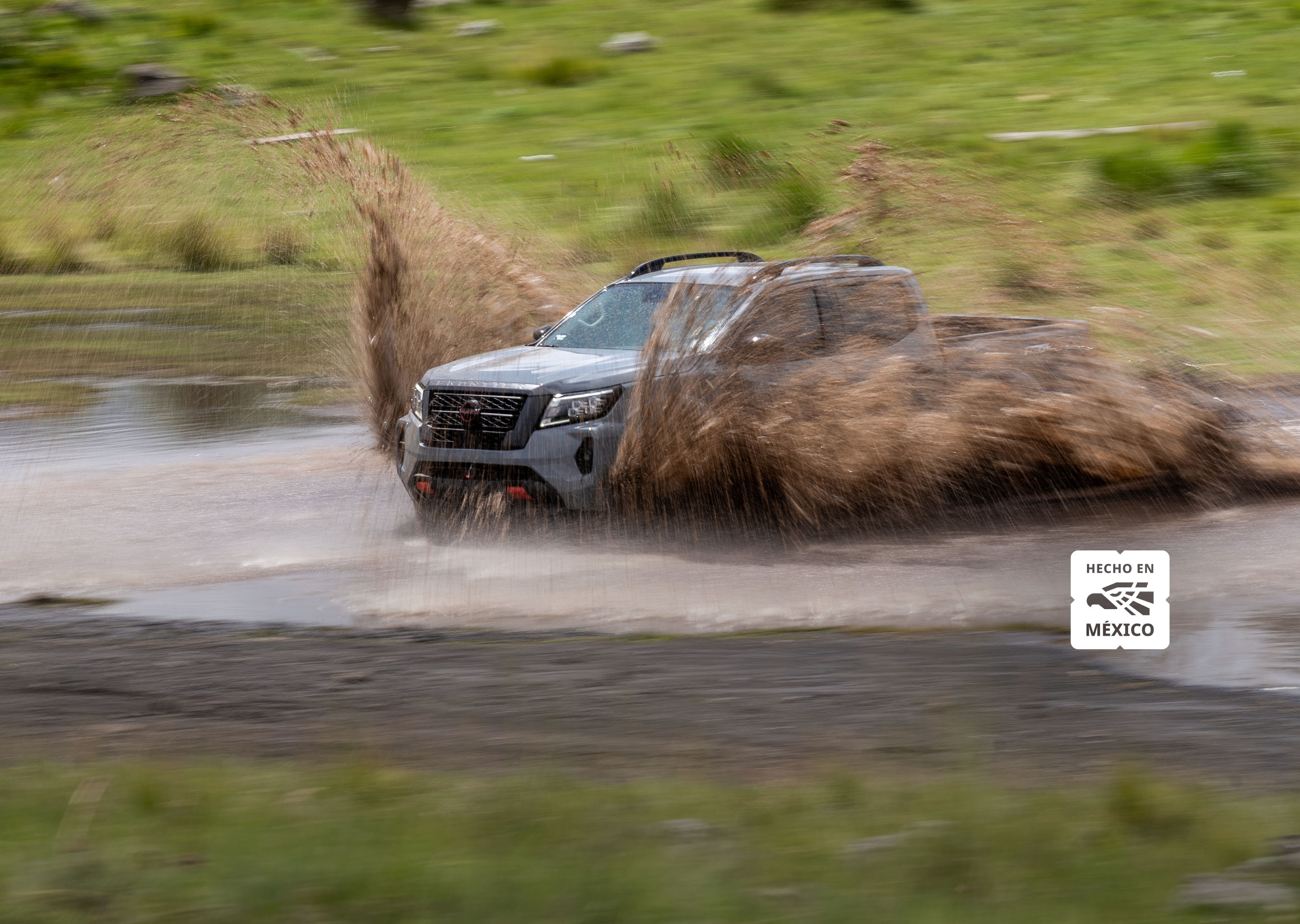 Nissan Frontier PRO-4X 2025 está hecha para impulsar tu Modo PRO