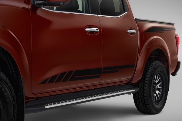 Calcomanías diseñadas para Nissan Frontier 2026