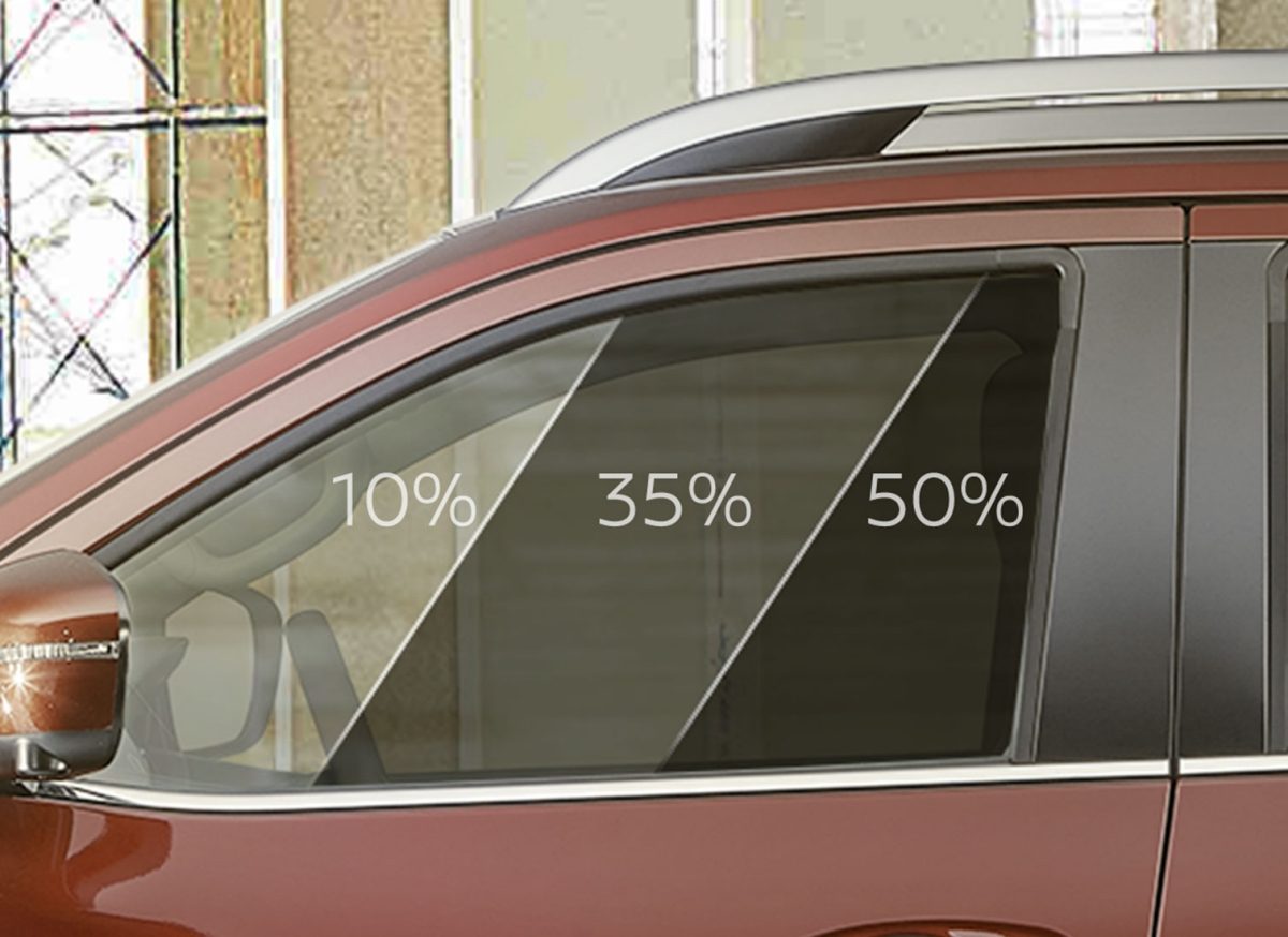 Película de seguridad creada para Nissan Frontier 2026