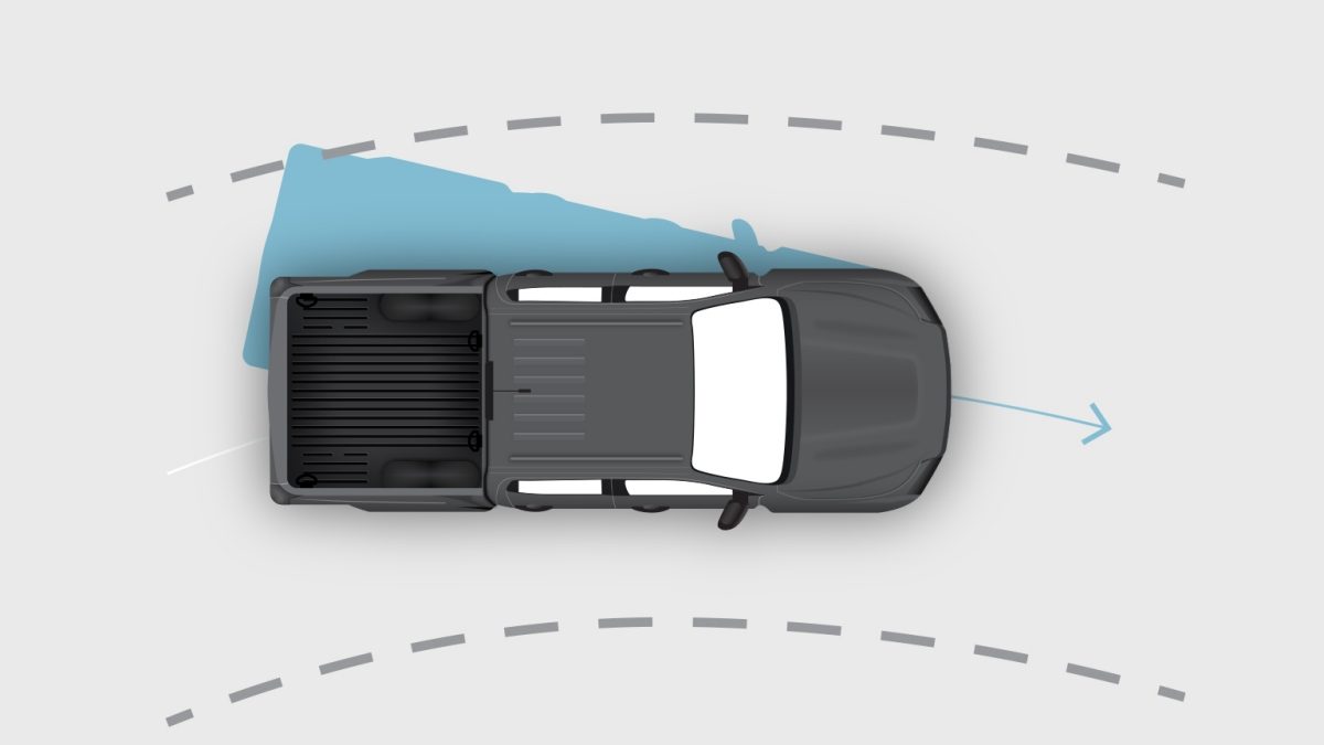 Nissan Frontier 2026 cuenta con Control Dinámico Vehícular