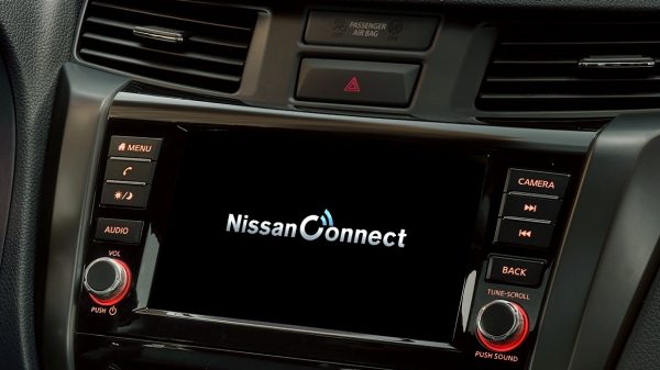 Gracias a NissanConnect podrás estar sincronizado a tu Nissan Frontier 2026