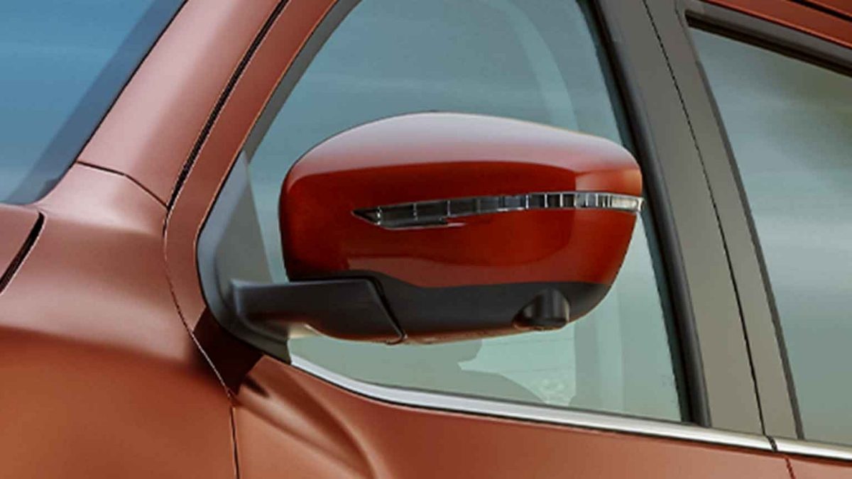 Espejos plegables de Nissan Frontier 2026