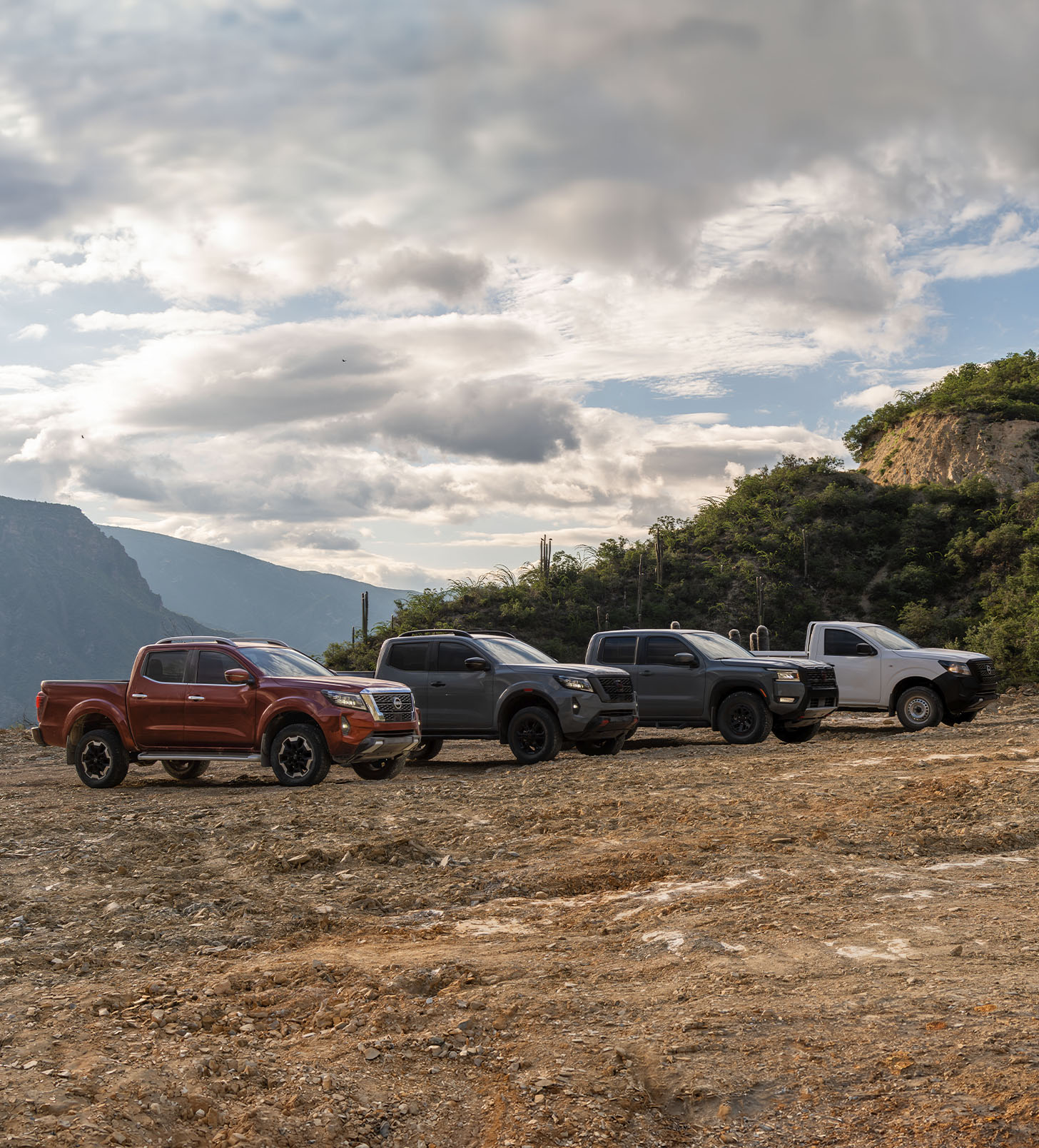 Descubre la Nissan Frontier 2026 que te va mejor