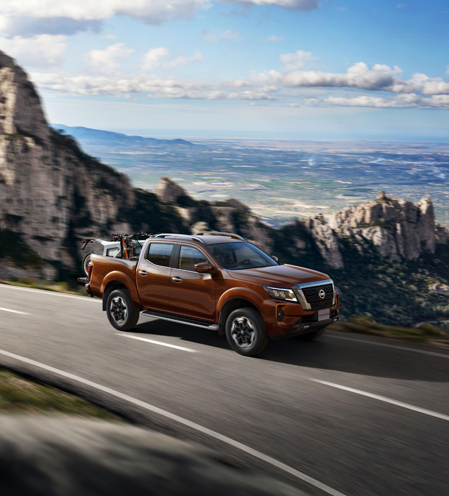 Descubre la Nissan Frontier 2026 que te va mejor