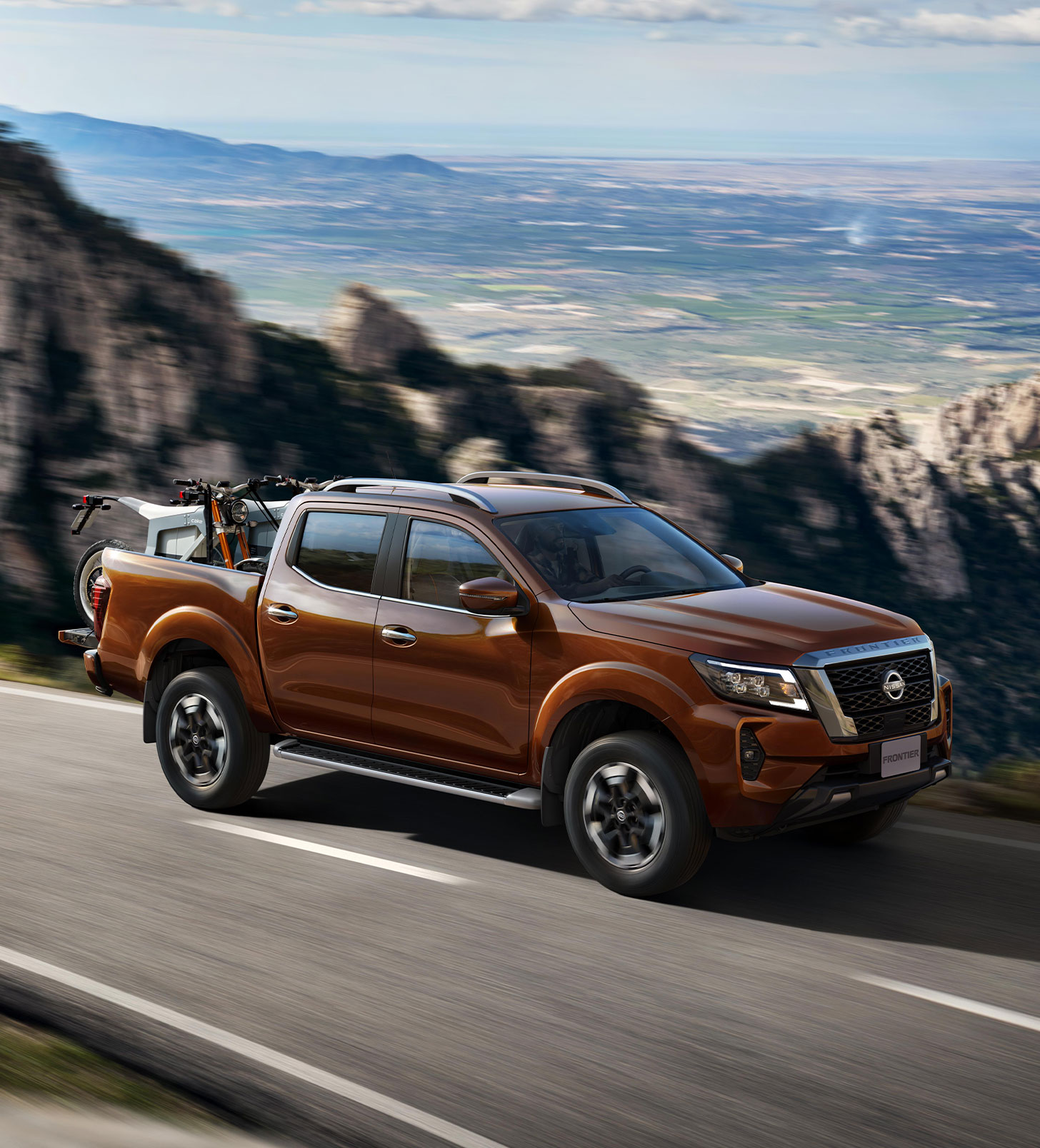Descubre la Nissan Frontier 2026 que te va mejor