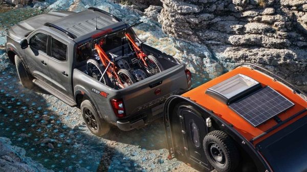 Nissan Frontier PRO-4X 2026 cuenta con tecnologías que impulsan tu Modo PRO