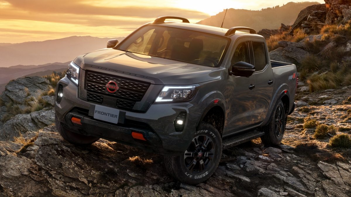 Nissan Frontier PRO-4X 2026 tiene un diseño Off-Road perfecto para cualquier terreno