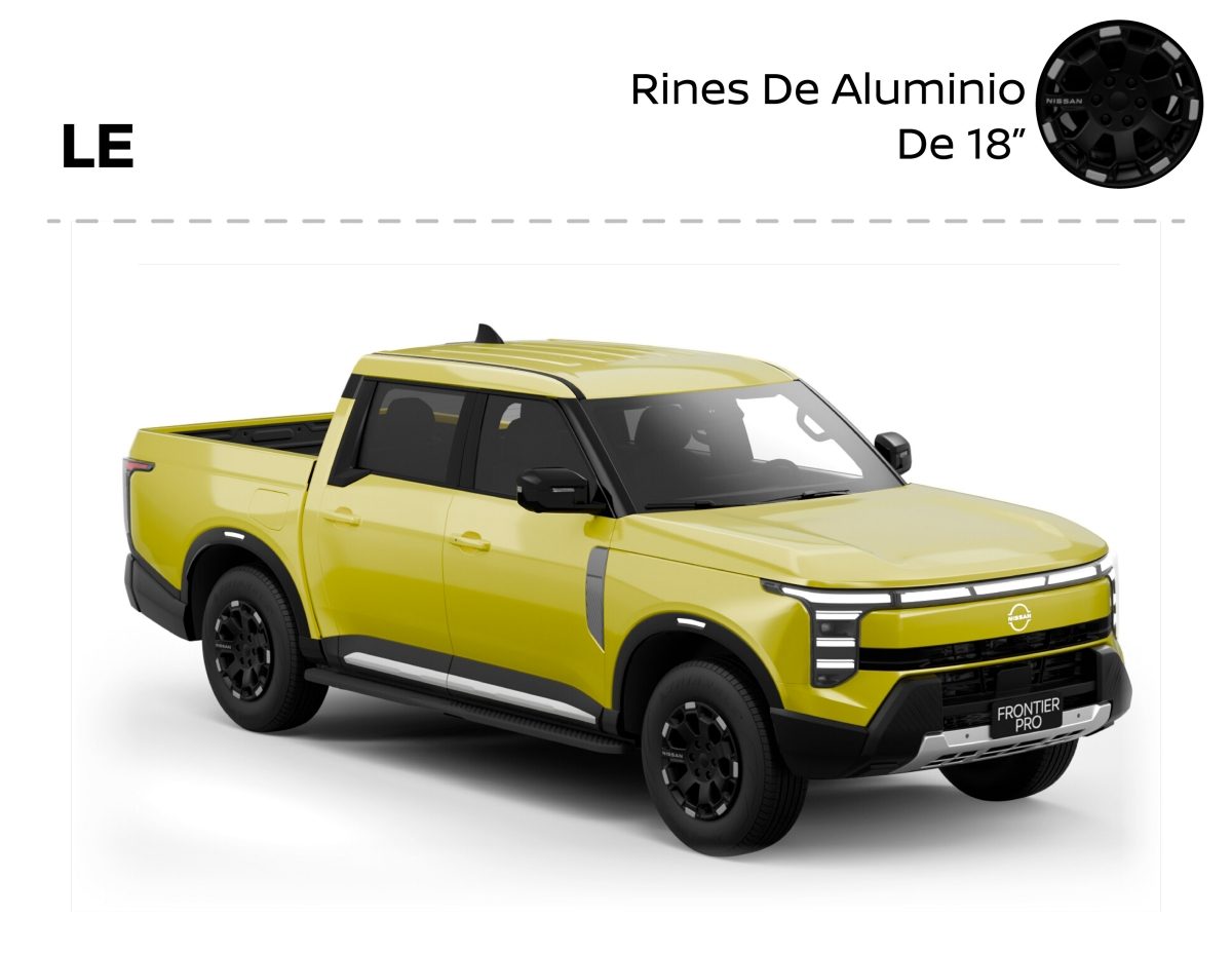 Nissan Frontier PRO-PHEV LE 2027