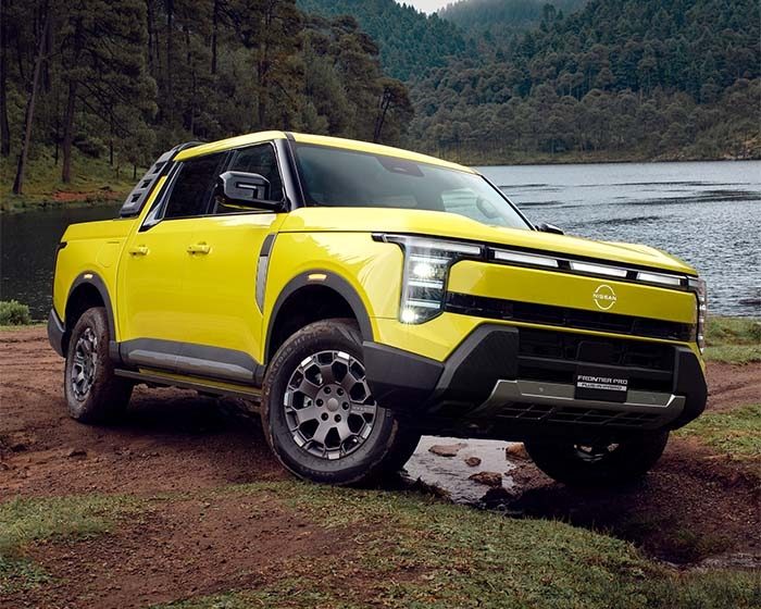 Imagen de Nissan Frontier PRO PHEV