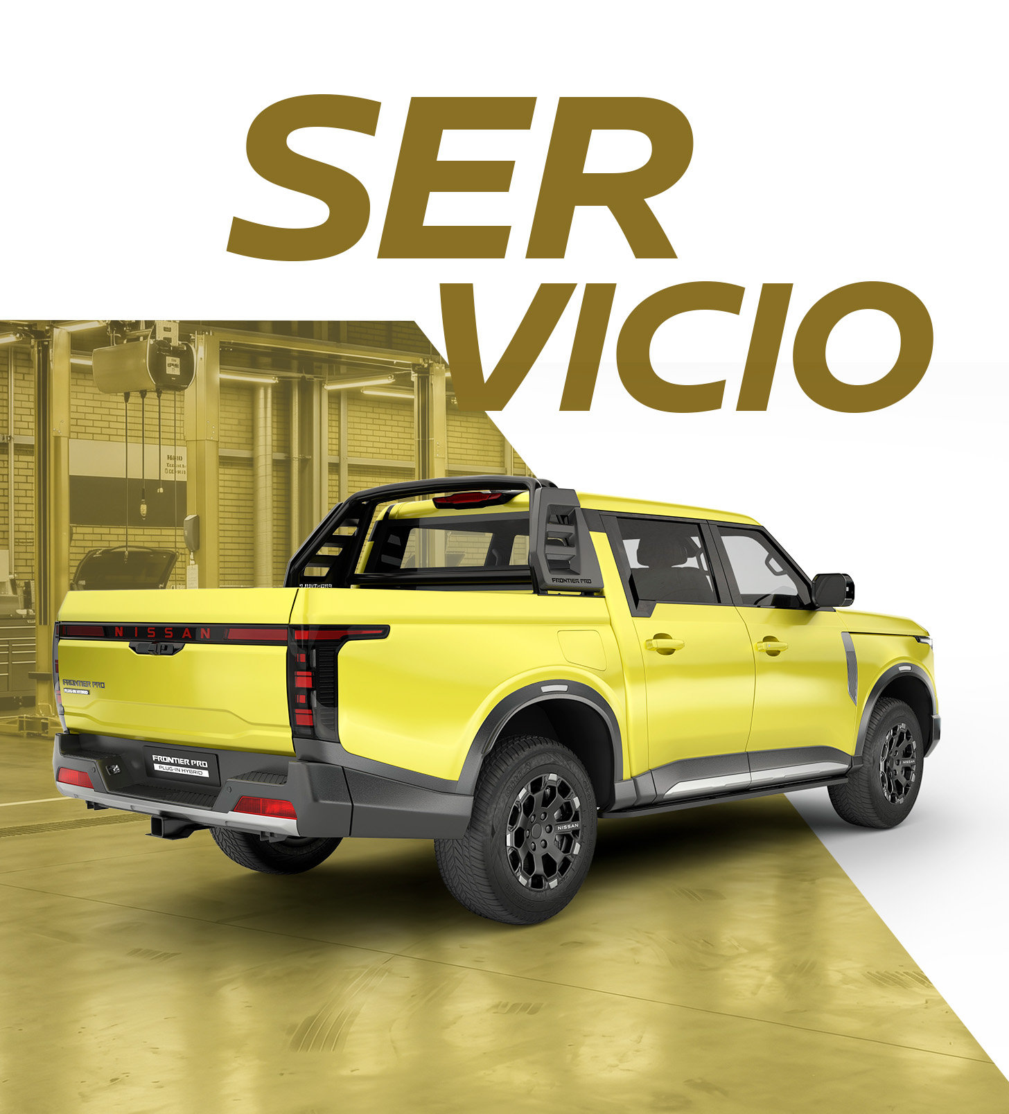 Nissan Frontier PRO-PHEV 2027