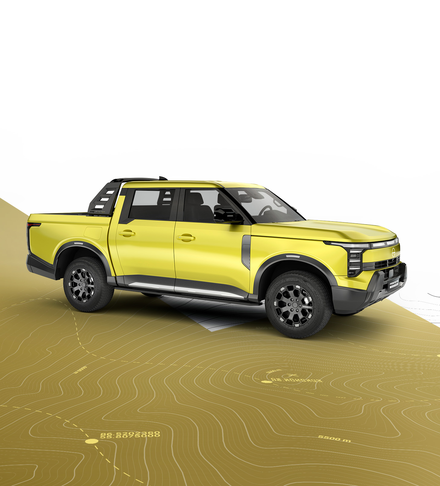 Nissan Frontier PRO-PHEV 2027