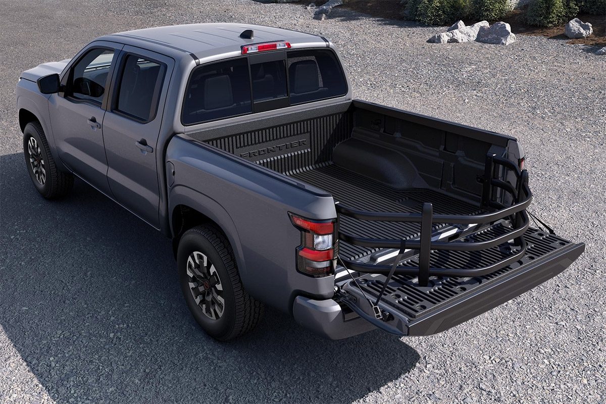 Nissan Frontier V6 PRO4X Accesorios Nissan México