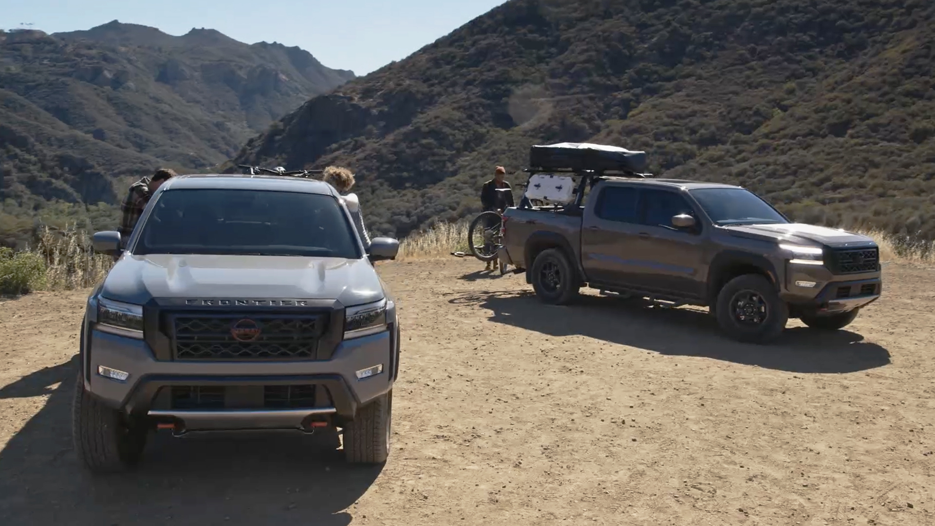 Personalización total con accesorios para tu Nissan Frontier V6 PRO-4X