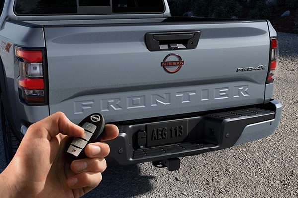 Accesorio seguro electrónico para puerta de área de carga para Nissan Frontier V6 PRO-4X 2024