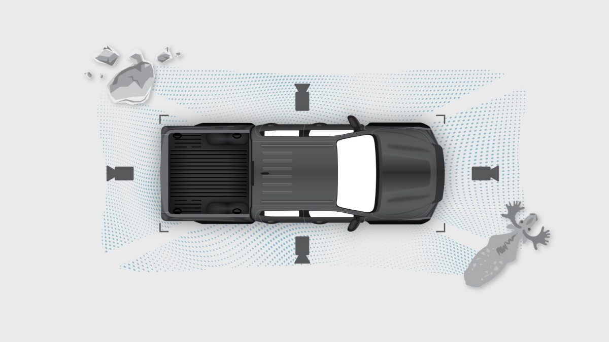 Nissan Frontier V6 2024 con Tecnologías de Nissan Intelligent Mobility