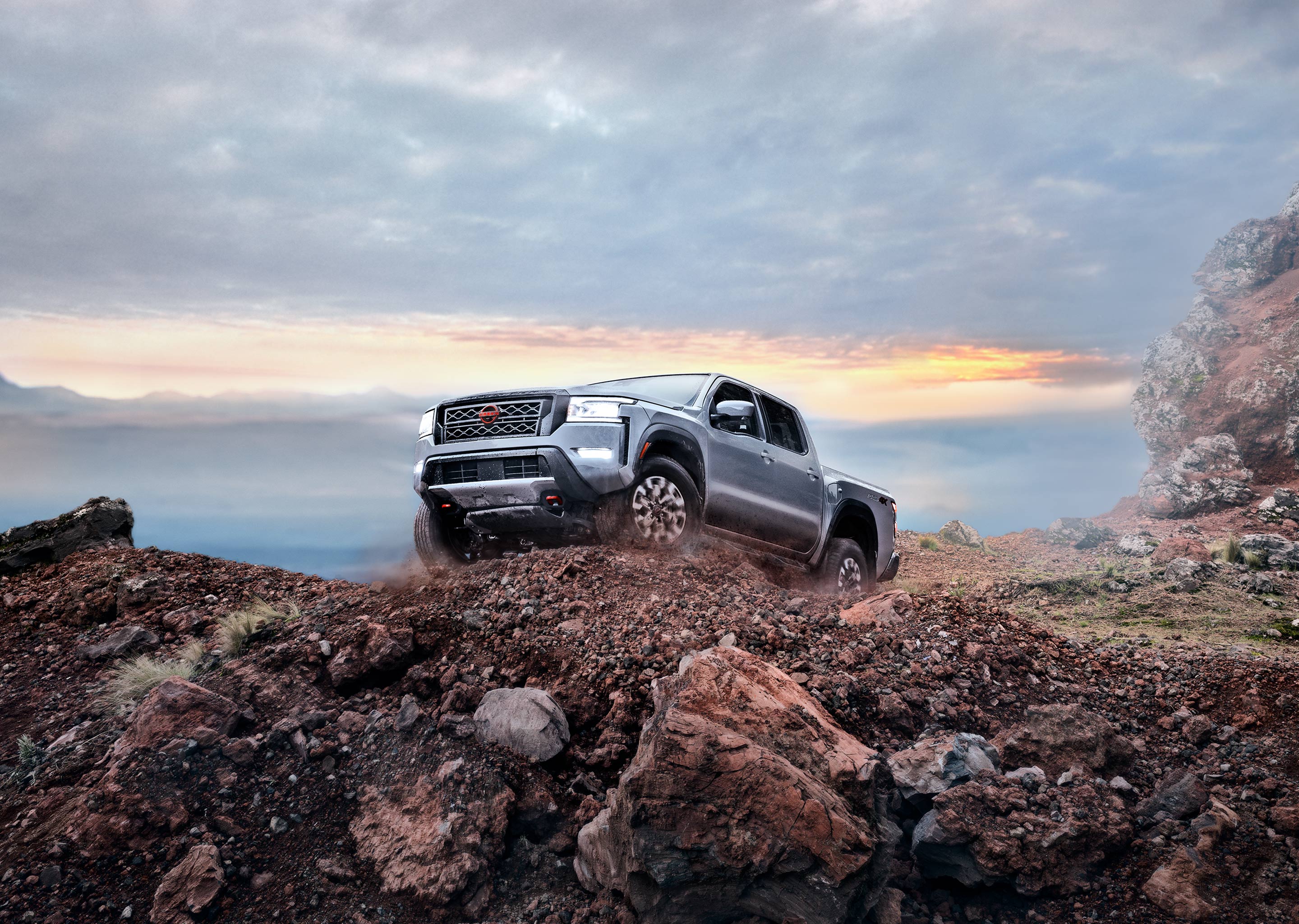 Nueva Pickup Nissan Frontier PRO-4X V6 2024