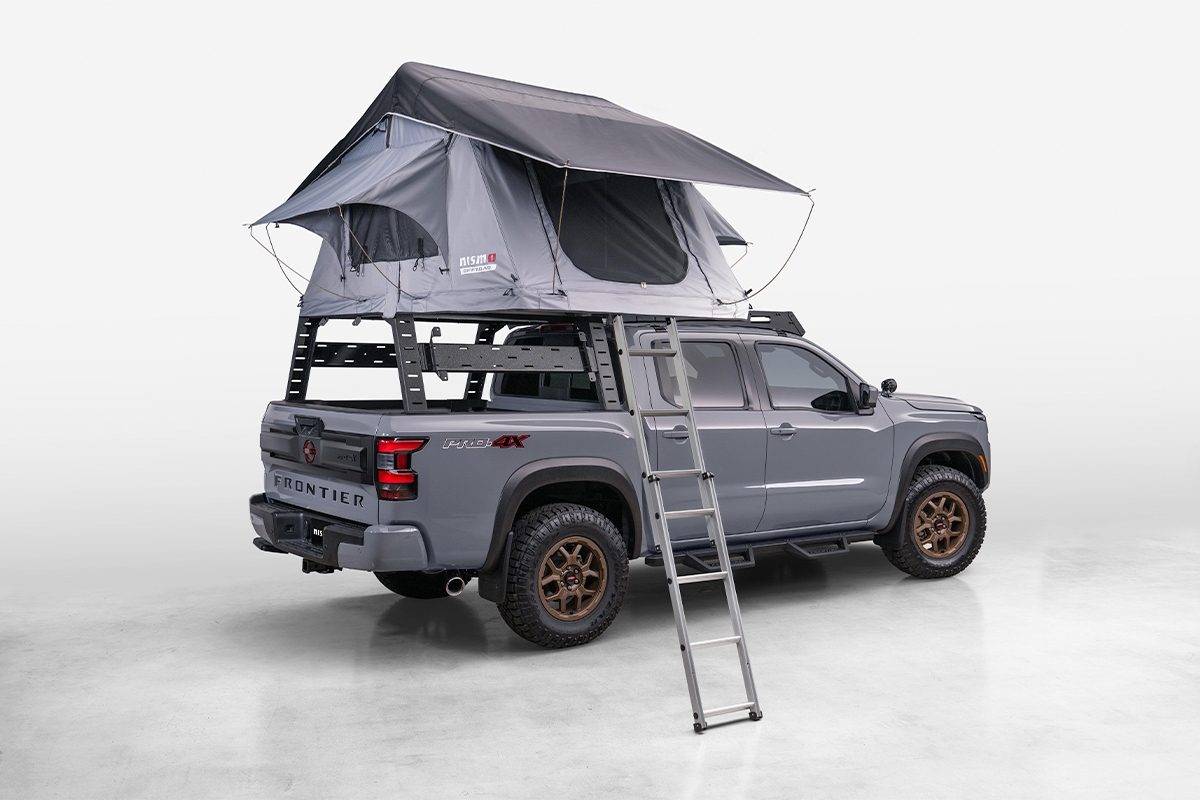 Casa de Campaña Elevada de Batea NISMO Nissan Frontier V6 PRO-4X 20245