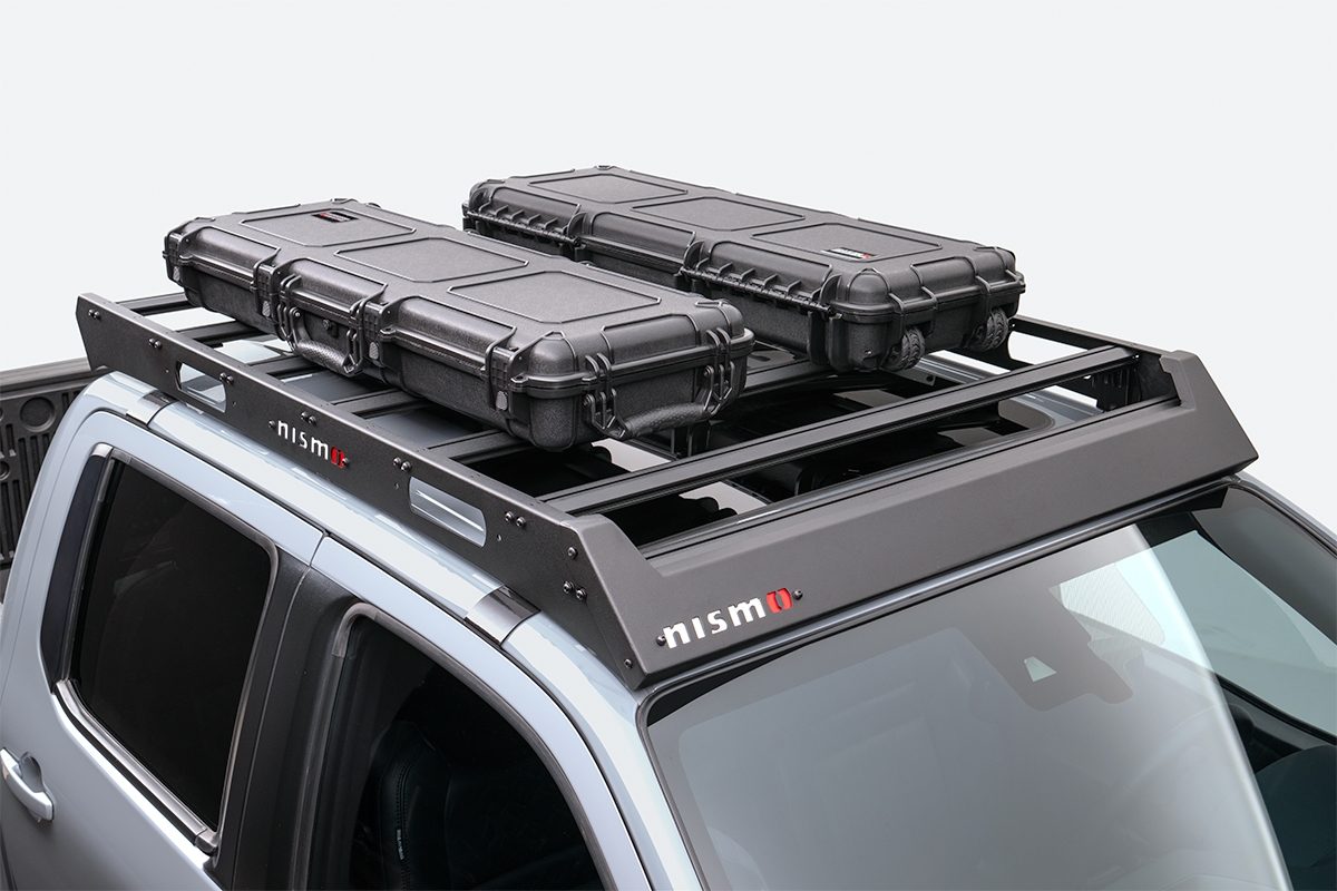 Rack de Techo Nissan Frontier V6 PRO-4X 2025