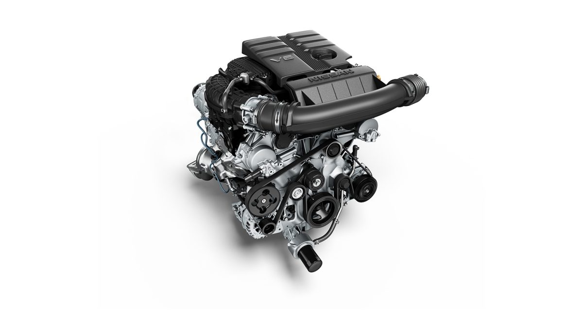 Motor V6 de la Pickup Nissan Frontier V6 PRO-4X 2025