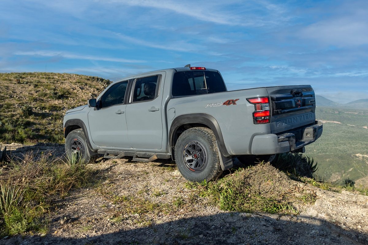 Motor V6 de la Pickup Nissan Frontier V6 PRO-4X 2025