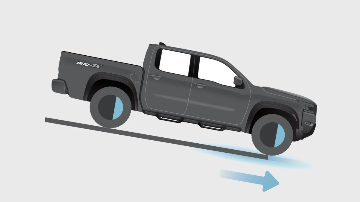 Nissan Frontier V6 PRO-4X 2025 con control de decenso en pendientes