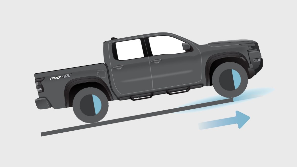 Nissan Frontier V6 PRO-4X 2025 con control de decenso en pendientes