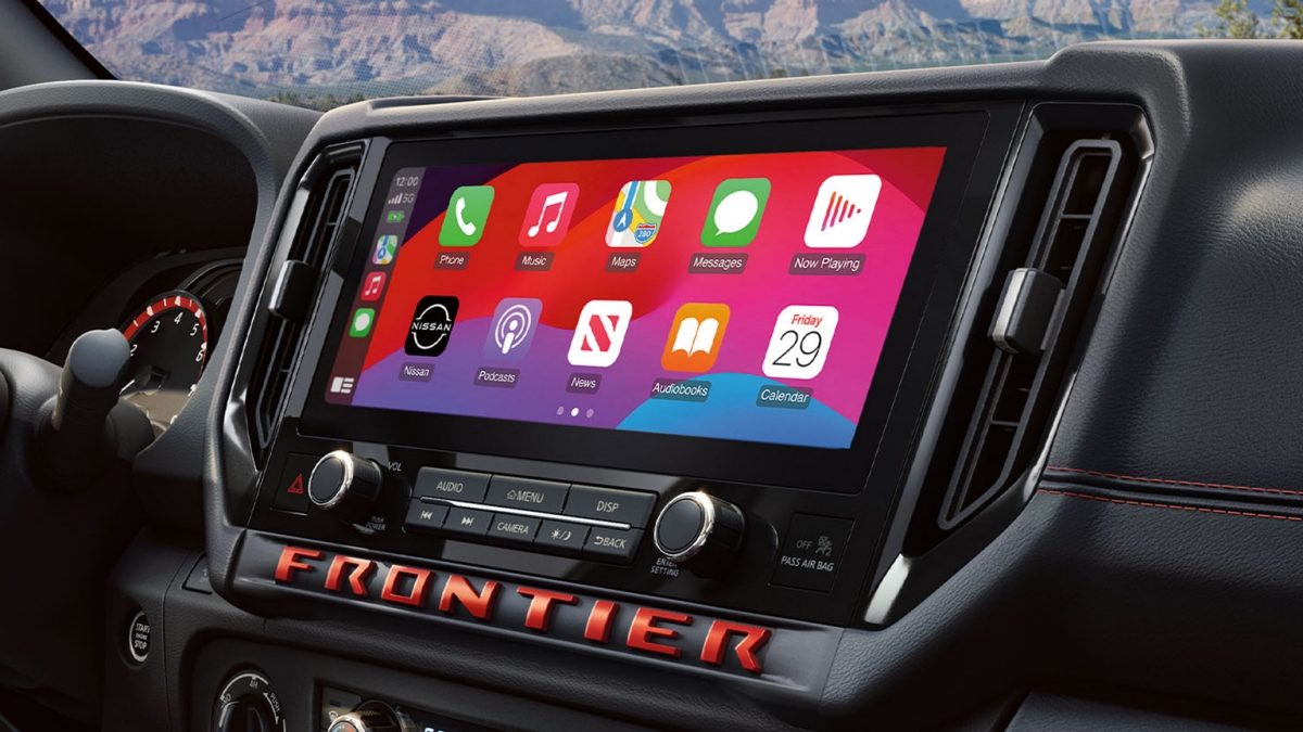 Nissan Frontier V6 PRO-4X 2025 con Apple Carplay (inalámbrico) & Android Auto (inalámbrico)