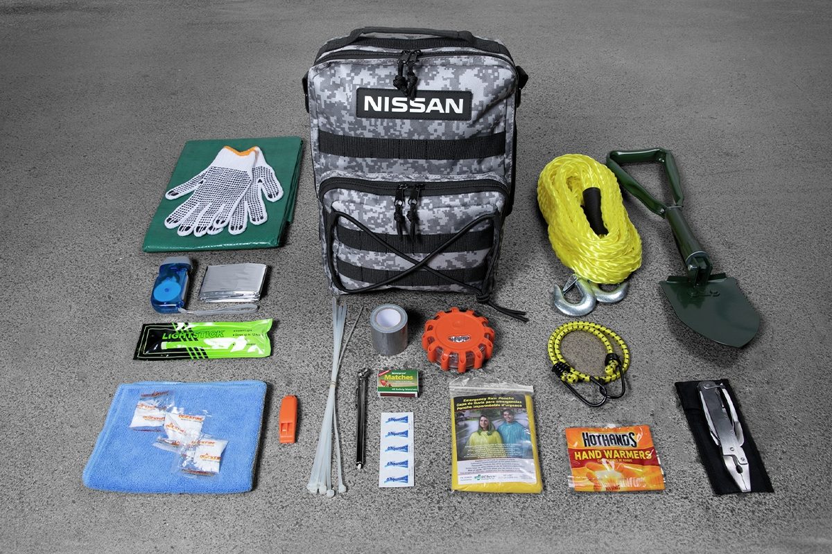 Accesorio Kit de aventura para Nissan Frontier V6 PRO-4X 2026