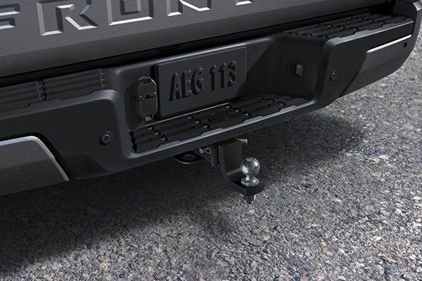 Accesorio bola de remolque para Nissan Frontier V6 PRO-4X 2026