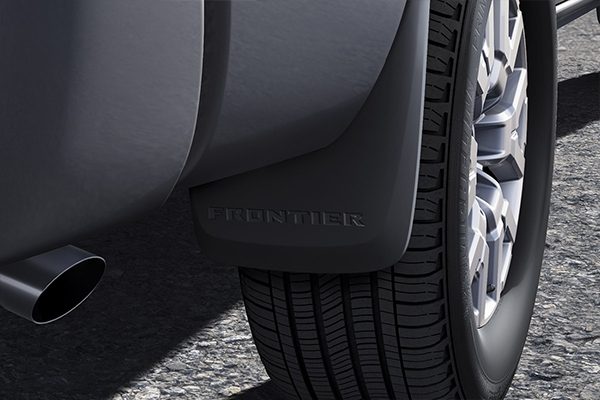 Accesorio loderas traseras para Nissan Frontier V6 PRO-4X 2026