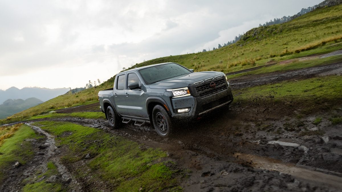 Motor V6 de la Pickup Nissan Frontier V6 PRO-4X 2026