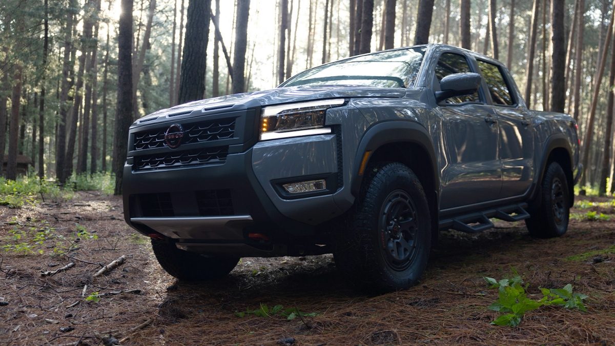 Pickup Nissan Frontier V6 PRO-4X 2026