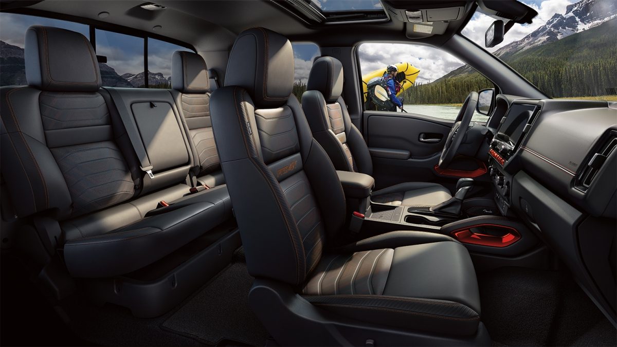 Pickup Nissan Frontier V6 PRO-4X 2026 con Asientos Zero Gravity® Calefactables