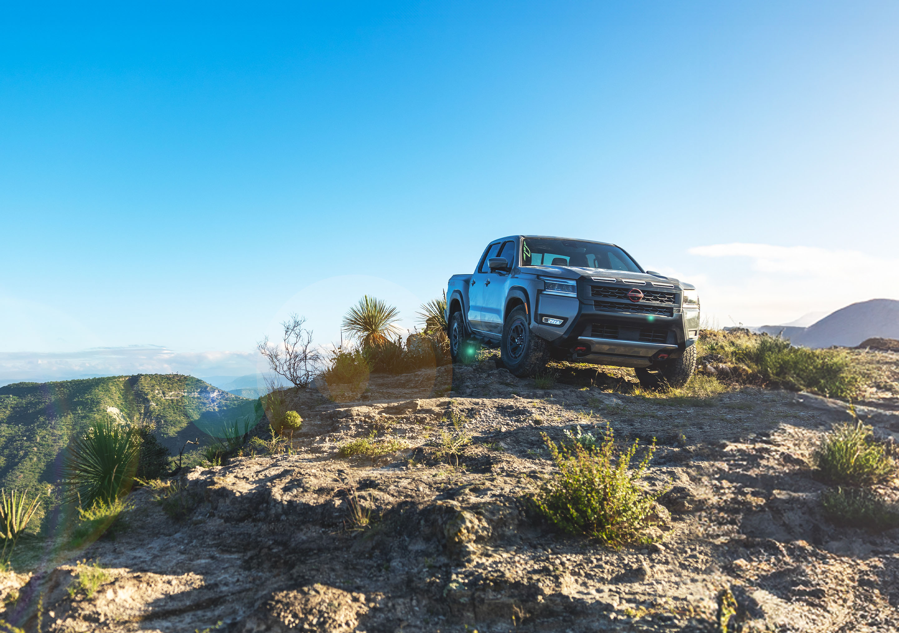 Nueva Pickup Nissan Frontier PRO-4X V6 2026