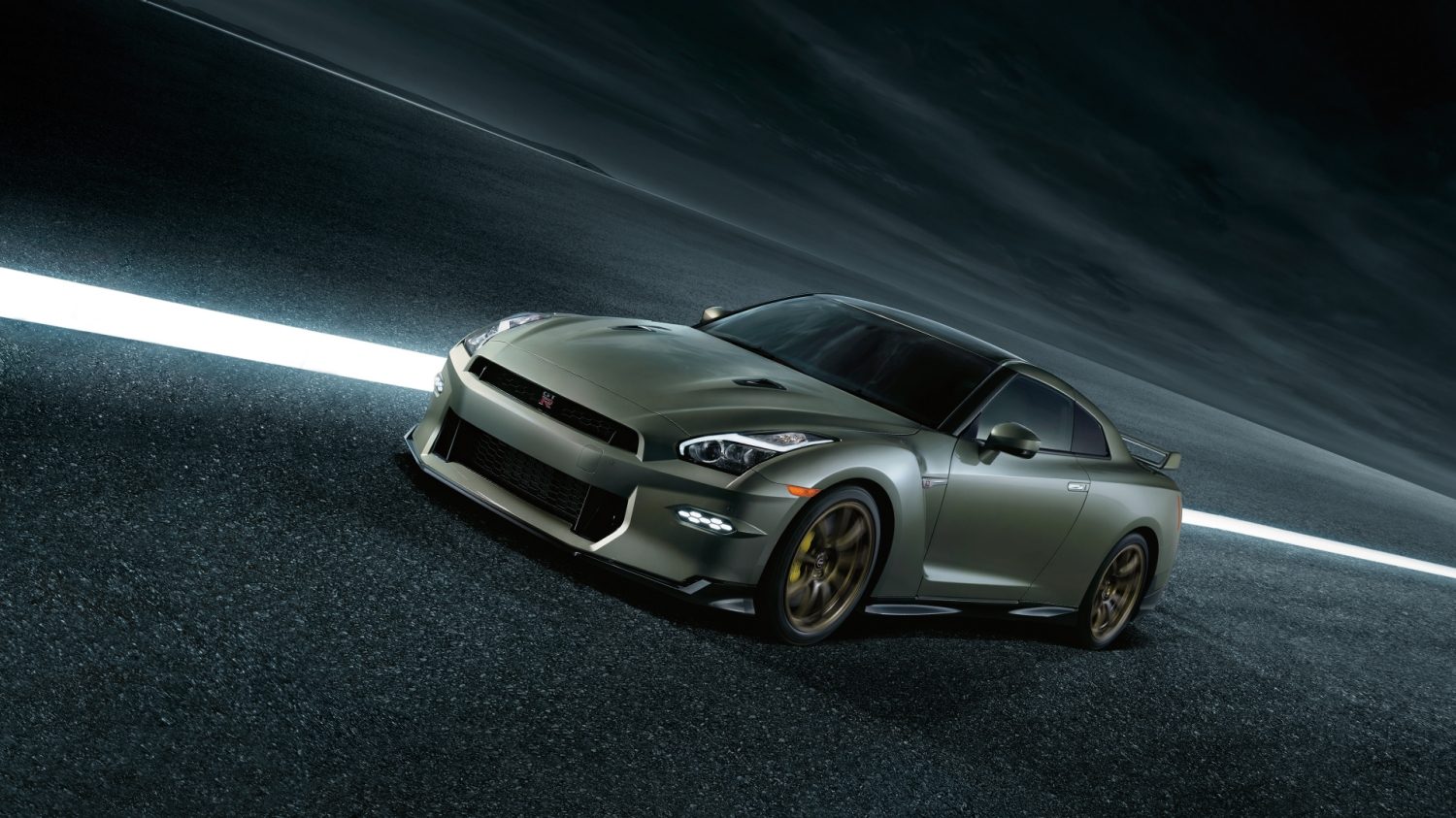 Nissan GTR Nismo gt3 2018