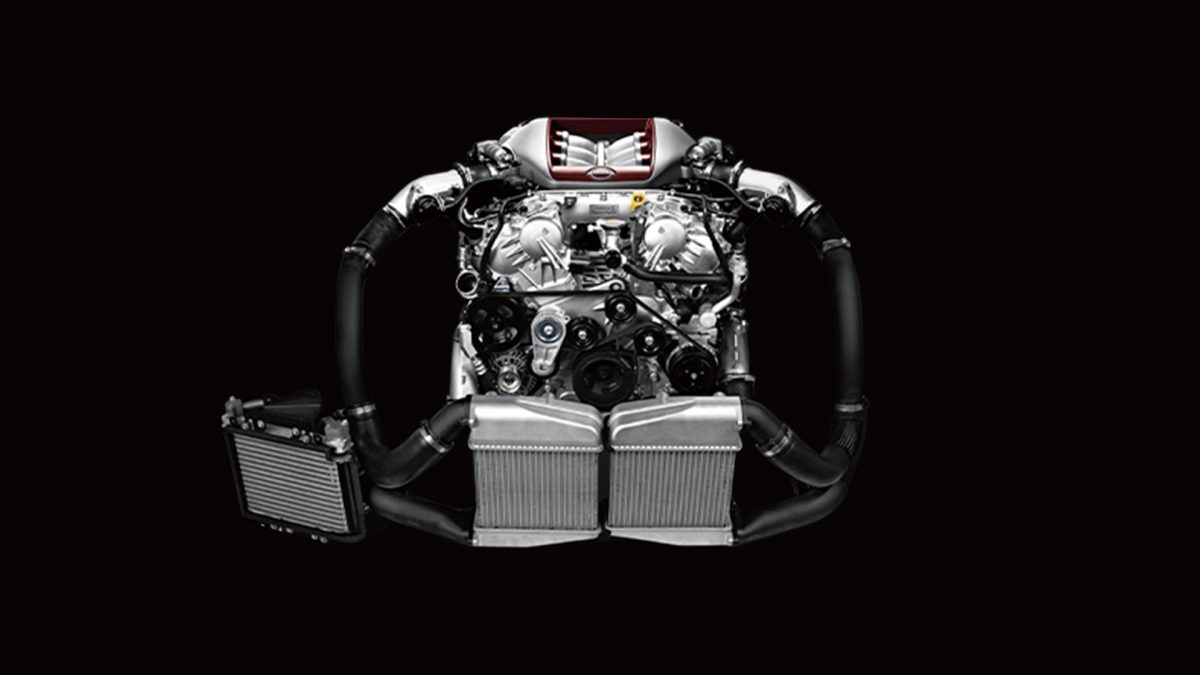El primer motor de Skyline de 4 cilindros y 1.5 litros
