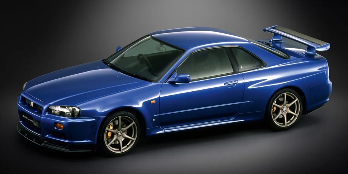 SKYLINE GT-R 1998 (R34)