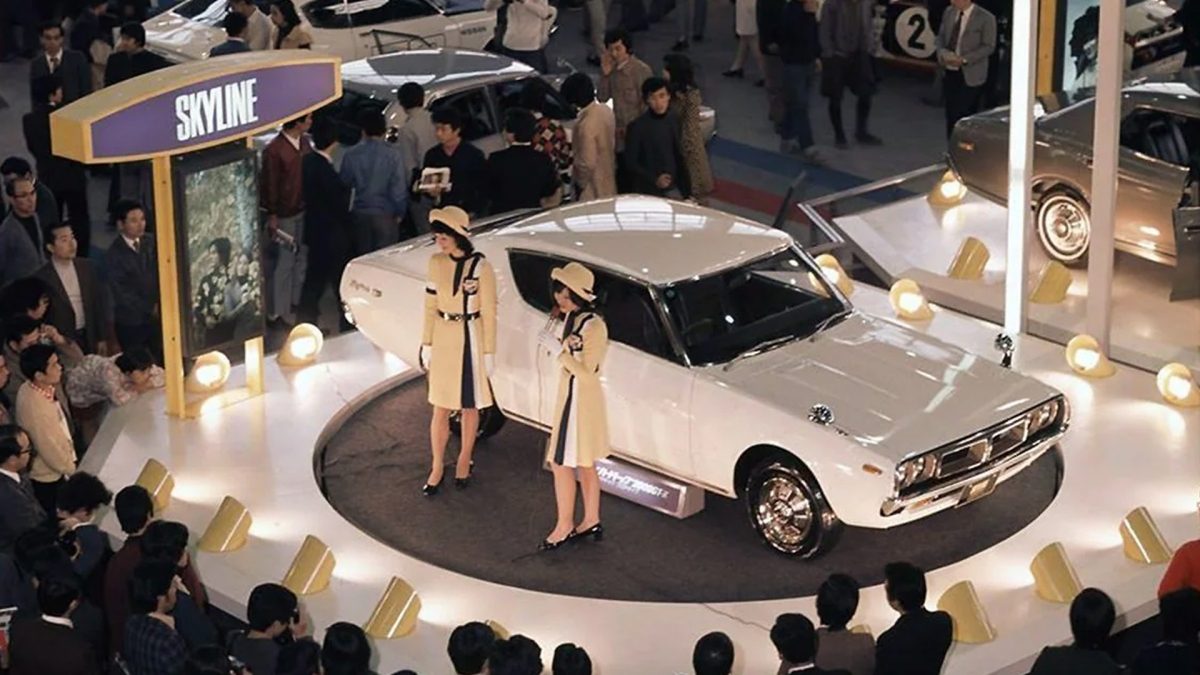 El nacimiento del Nissan GT-R en 1957