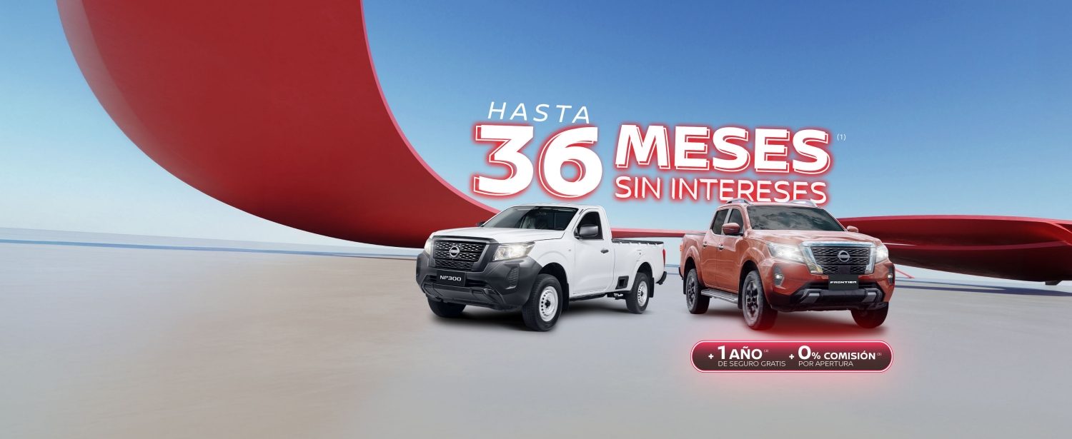 Nissan Pickups 2026 promociones