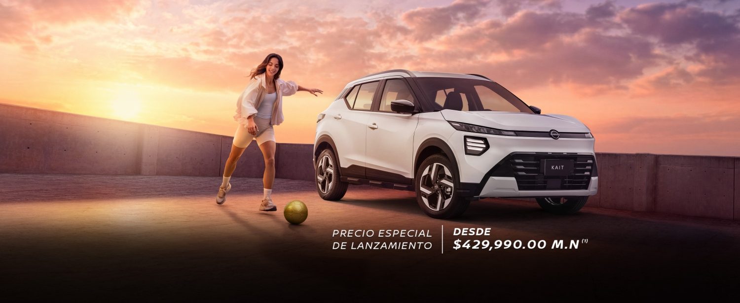 Nuevo Nissan Kait 2027
