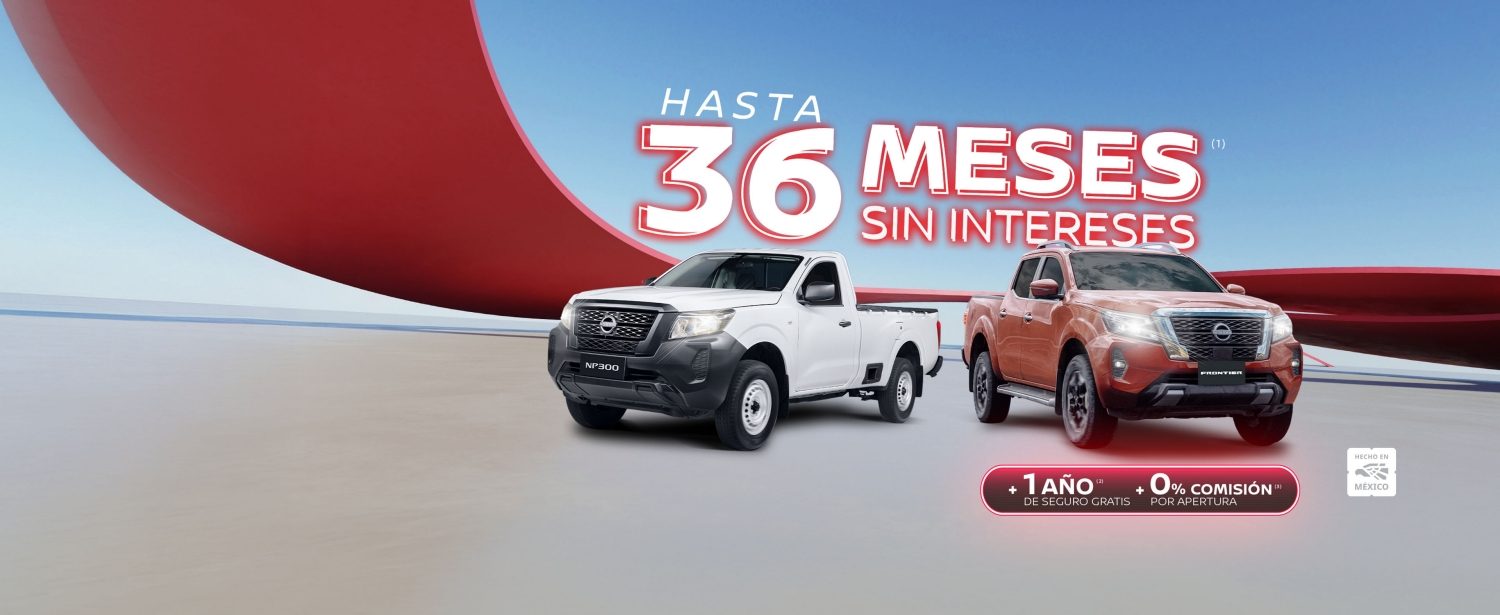 Nissan Pickups 2026 promociones