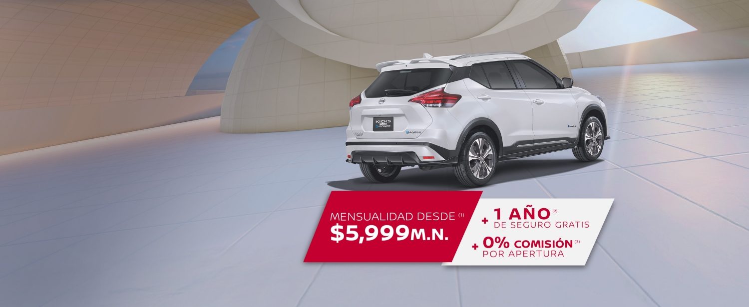 Nuevo Nissan Kicks Play e-POWER 2026
