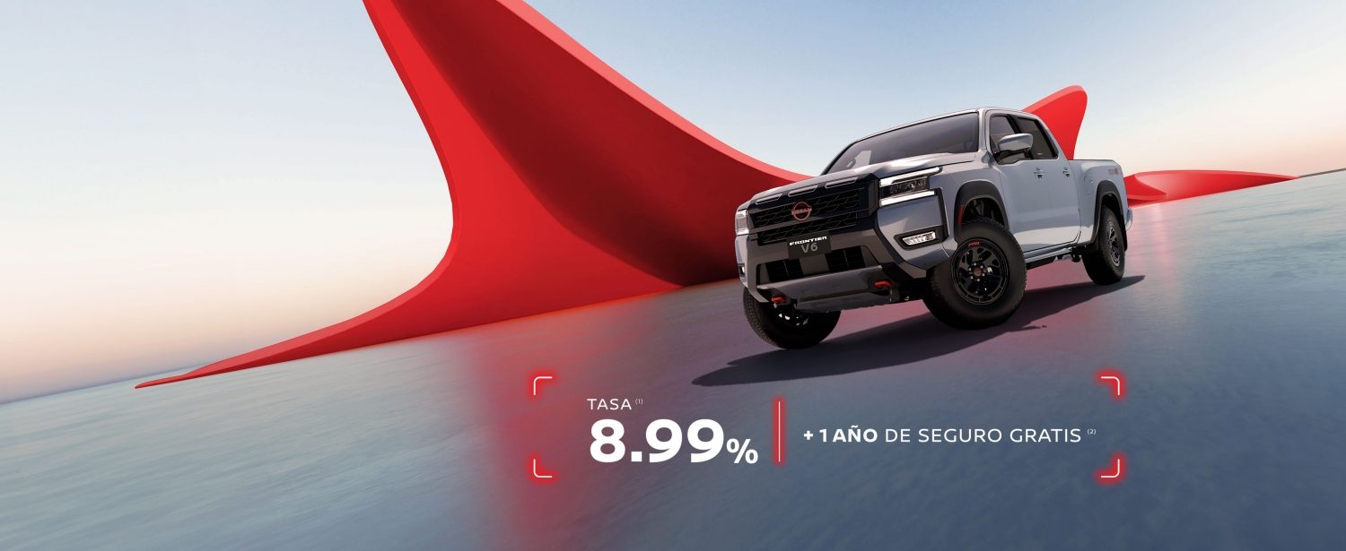 Nissan Frontier V6 Pro-4X Hecho en México