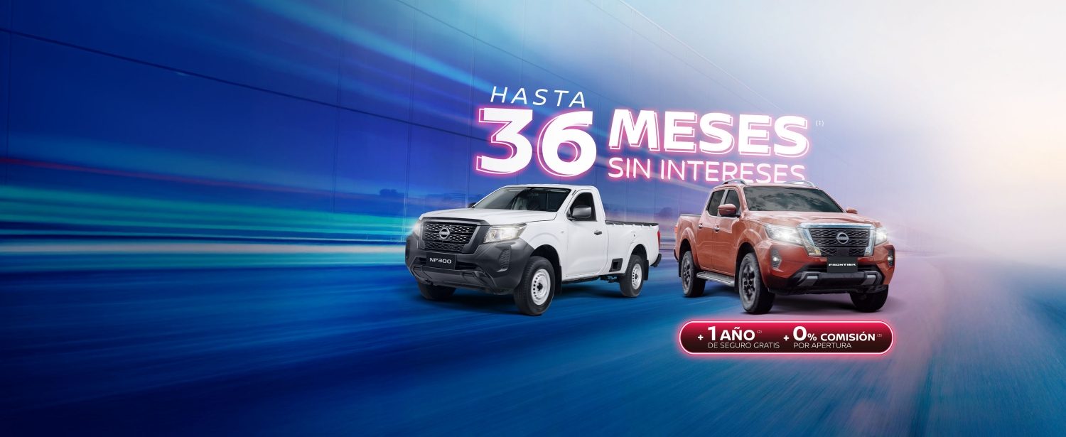 Nissan Pickups 2026 promociones